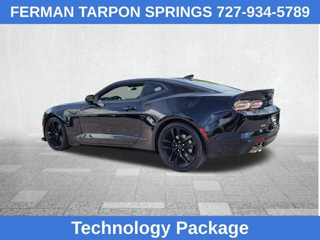 used 2021 Chevrolet Camaro car, priced at $27,331