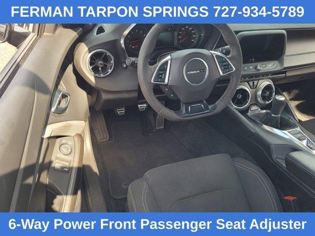 used 2021 Chevrolet Camaro car, priced at $26,251