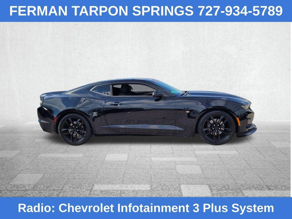 used 2021 Chevrolet Camaro car, priced at $27,331