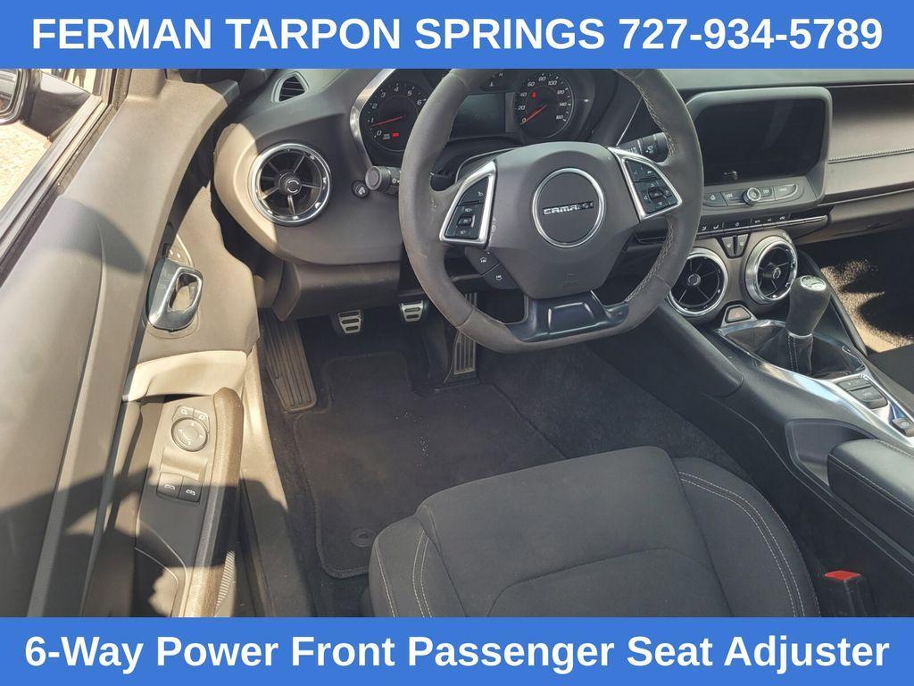 used 2021 Chevrolet Camaro car, priced at $27,331