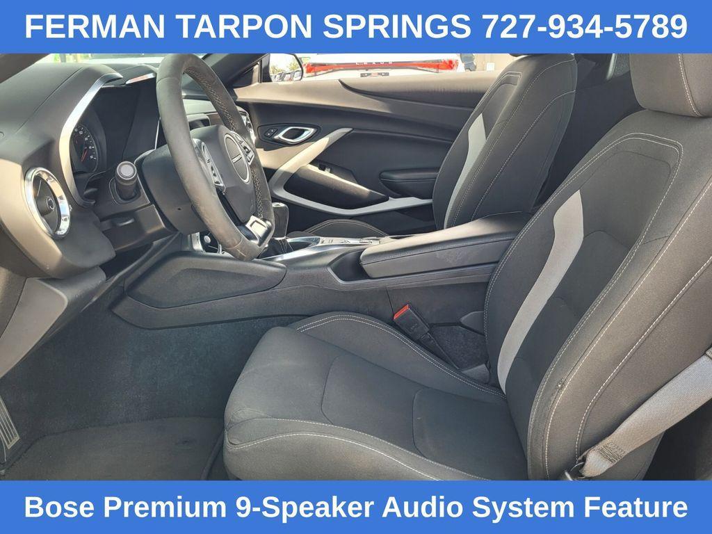 used 2021 Chevrolet Camaro car, priced at $27,331