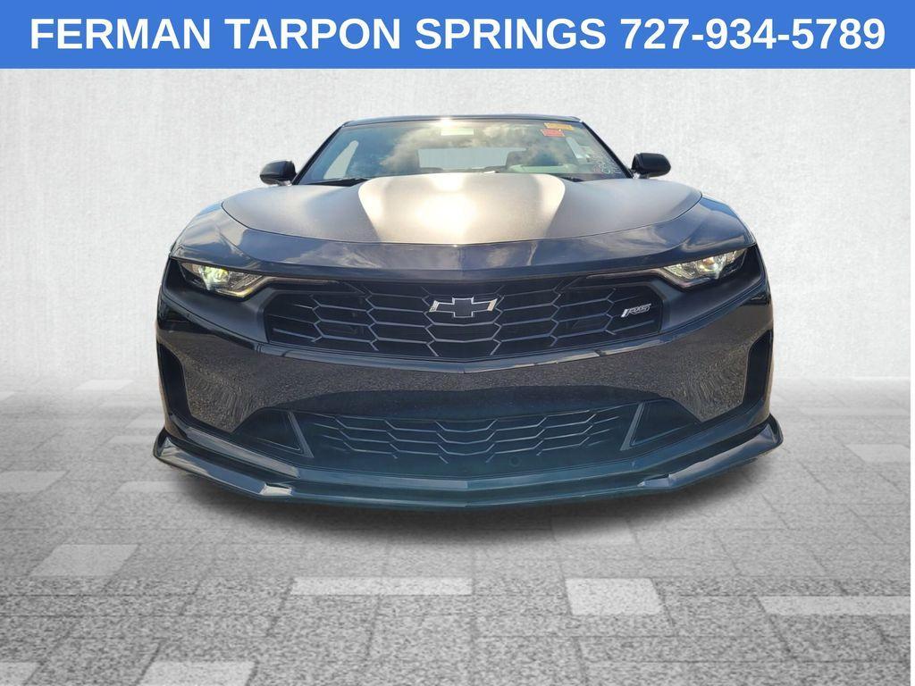 used 2021 Chevrolet Camaro car, priced at $27,331