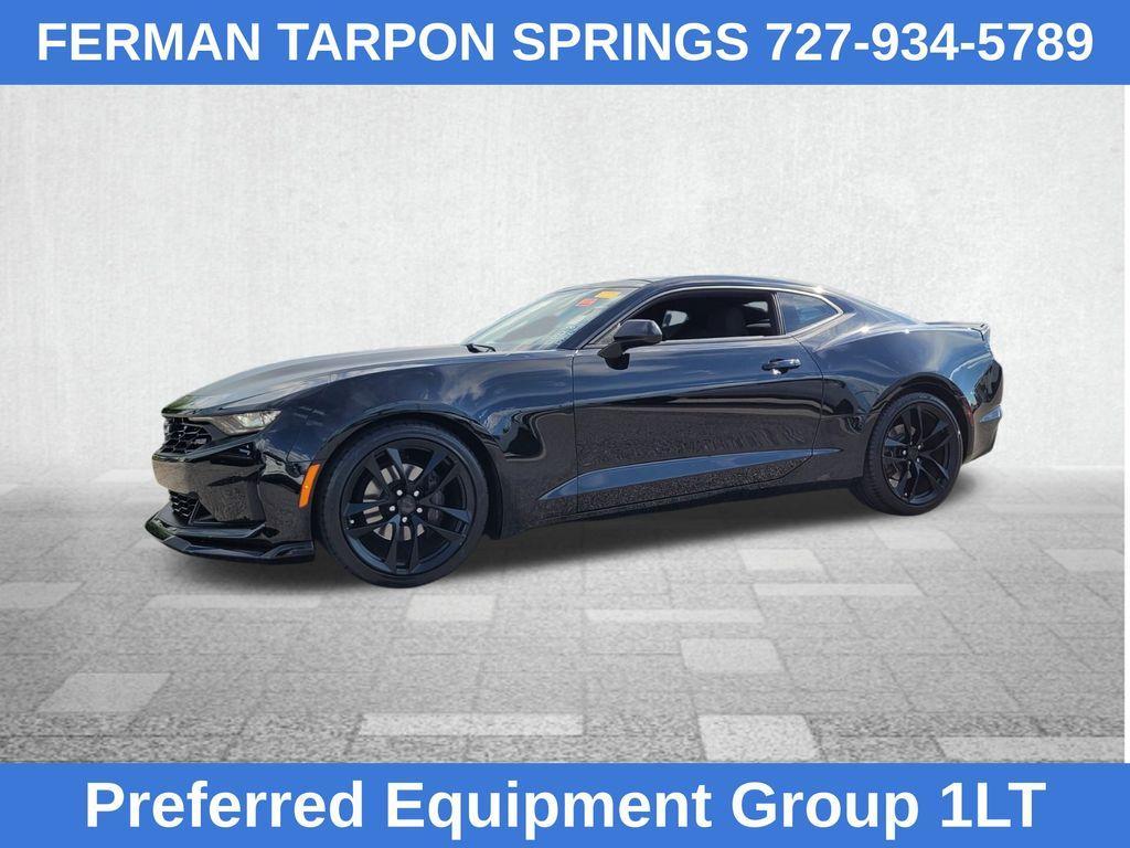 used 2021 Chevrolet Camaro car, priced at $27,331