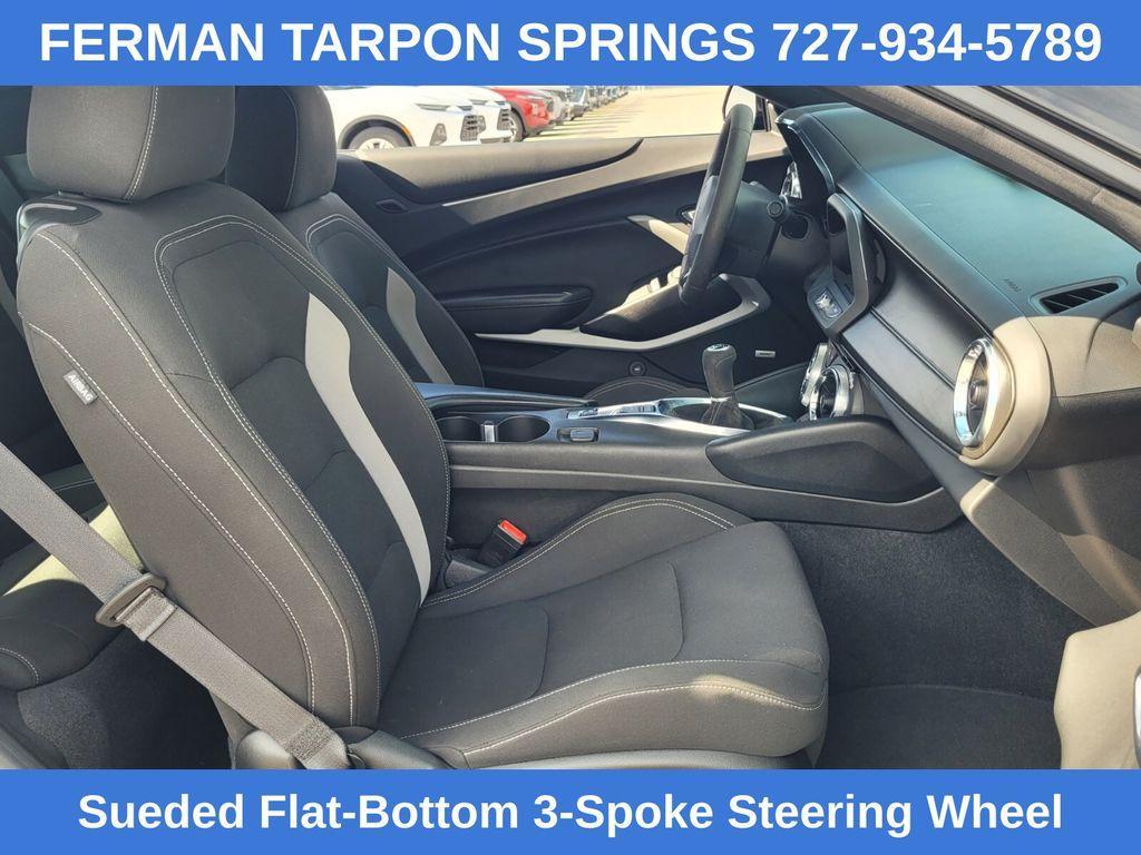 used 2021 Chevrolet Camaro car, priced at $27,331