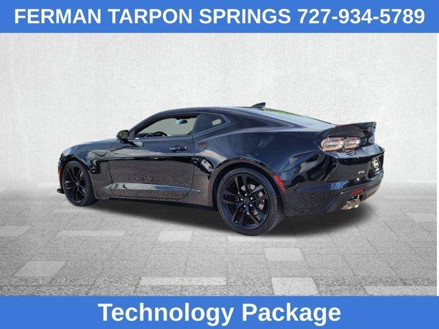 used 2021 Chevrolet Camaro car, priced at $26,251