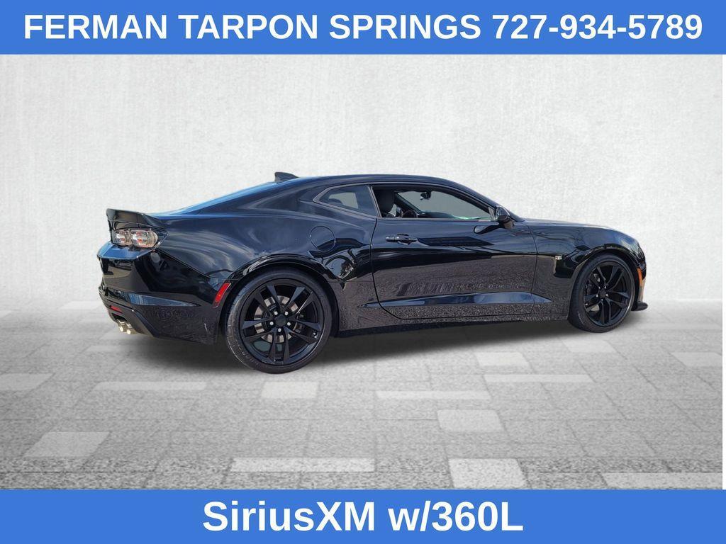 used 2021 Chevrolet Camaro car, priced at $27,331