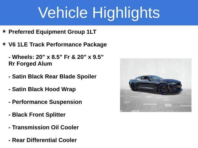 used 2021 Chevrolet Camaro car, priced at $26,251