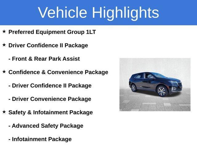used 2023 Chevrolet Equinox car, priced at $21,771