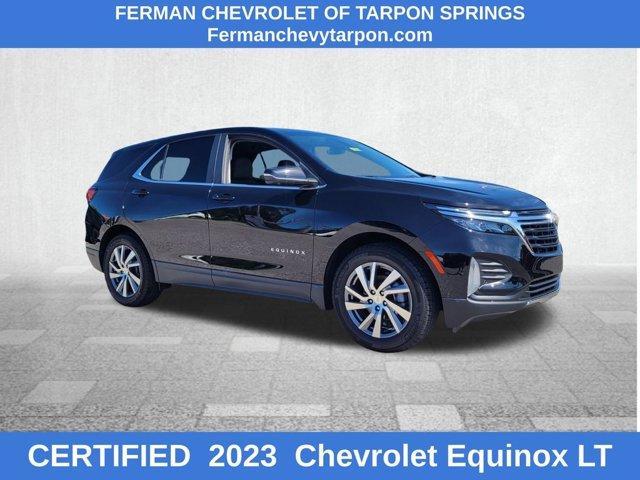 used 2023 Chevrolet Equinox car, priced at $21,771