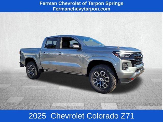 new 2025 Chevrolet Colorado car, priced at $46,385