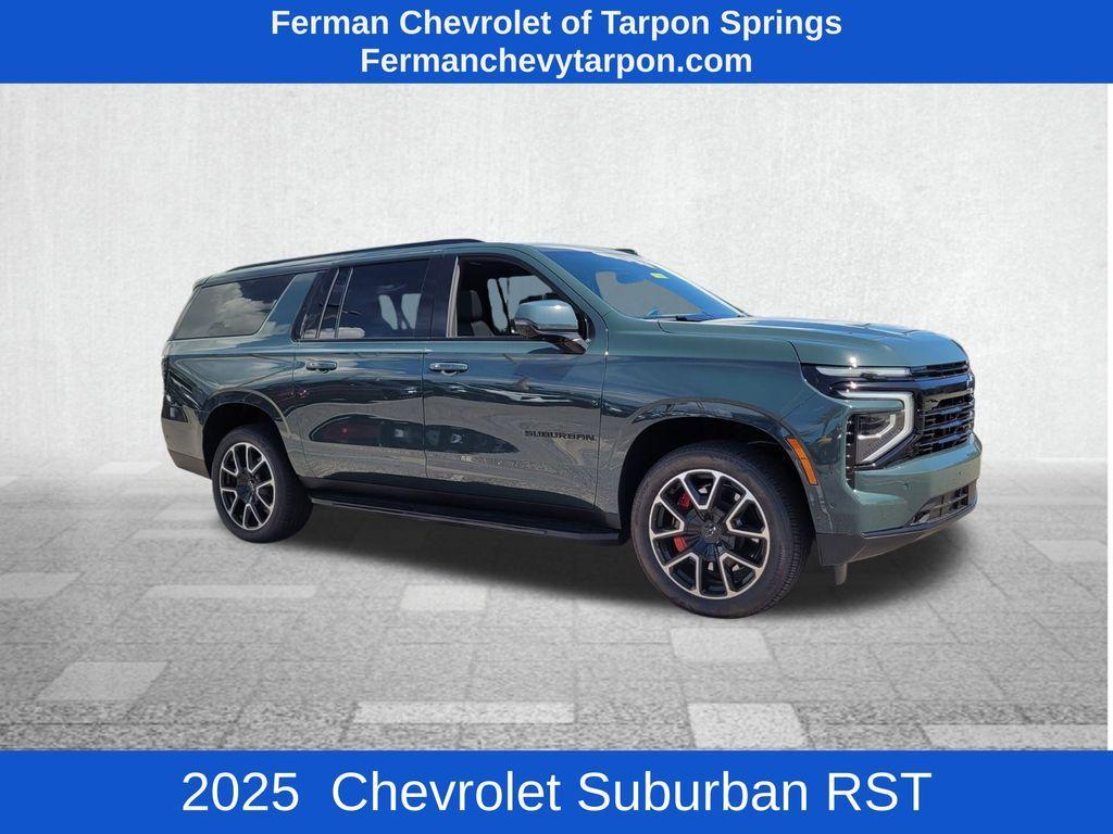 new 2025 Chevrolet Suburban car, priced at $94,629