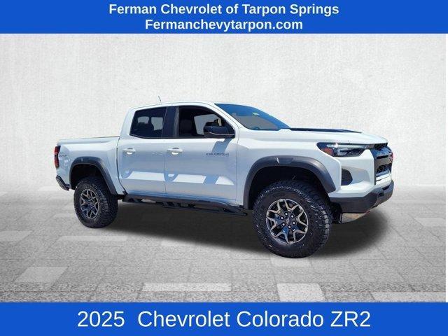 new 2025 Chevrolet Colorado car, priced at $50,820