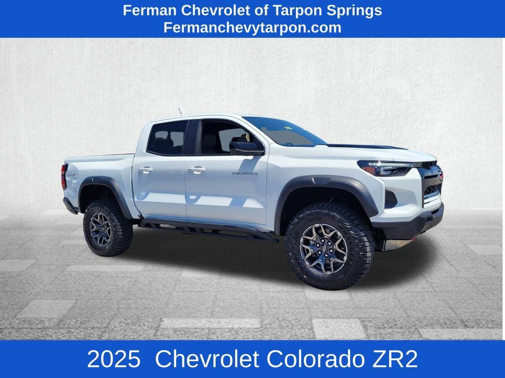 new 2025 Chevrolet Colorado car, priced at $51,320