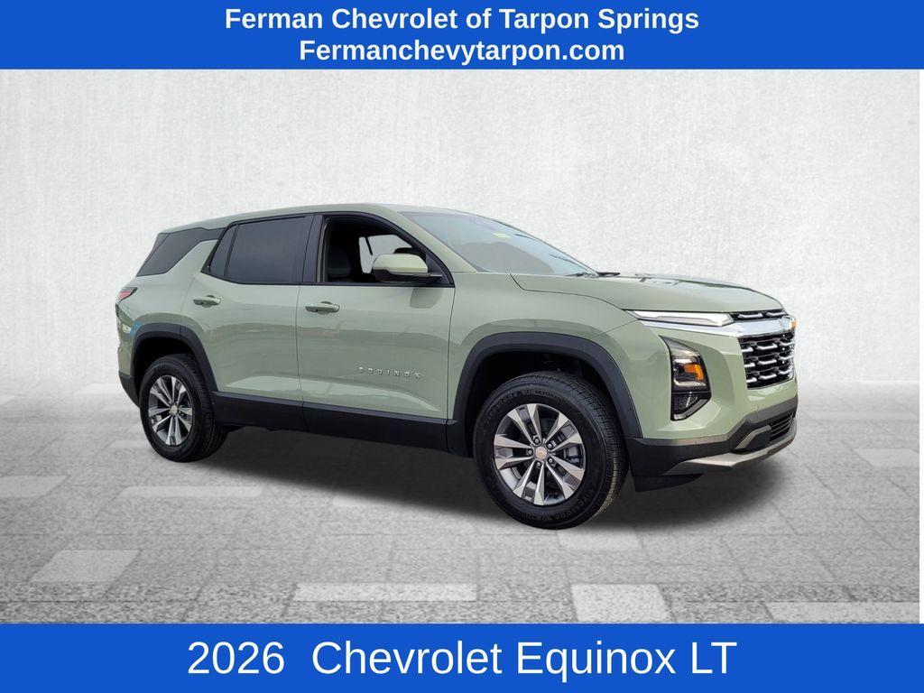 new 2026 Chevrolet Equinox car, priced at $30,870