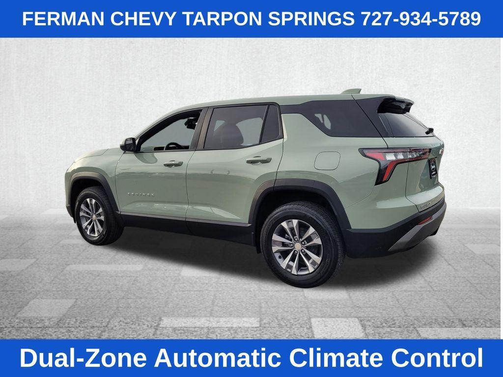 new 2026 Chevrolet Equinox car, priced at $30,870