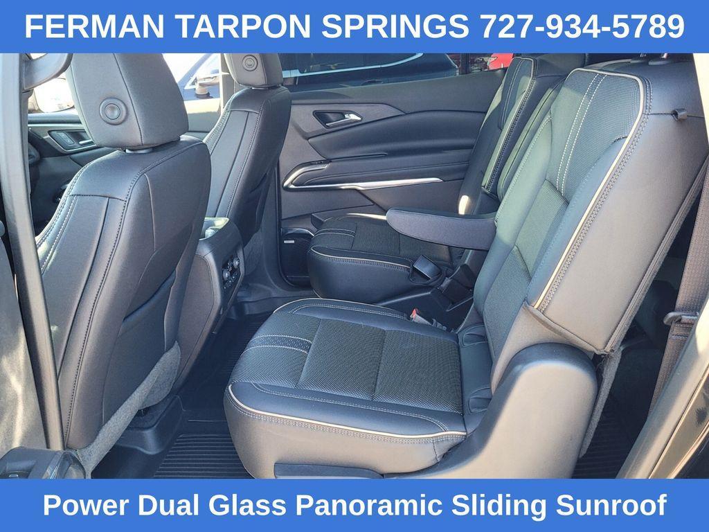 used 2025 Chevrolet Traverse car, priced at $52,000