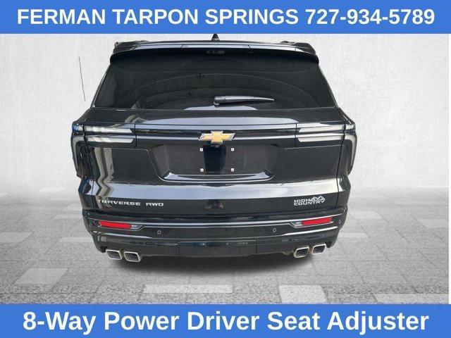 used 2025 Chevrolet Traverse car, priced at $54,000