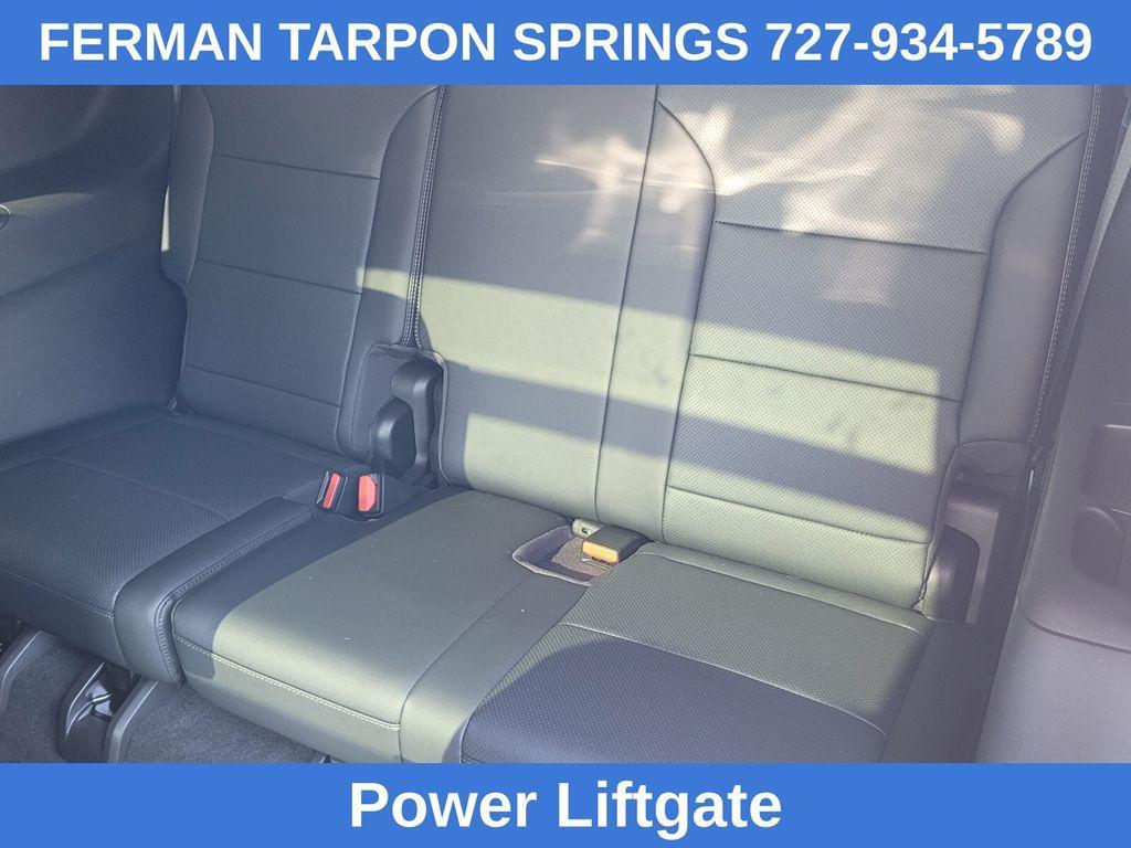 used 2025 Chevrolet Traverse car, priced at $52,000