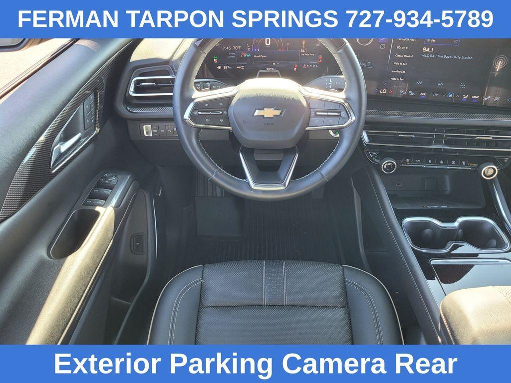 used 2025 Chevrolet Traverse car, priced at $52,000