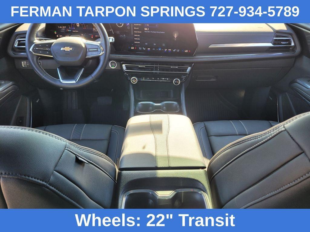 used 2025 Chevrolet Traverse car, priced at $52,000