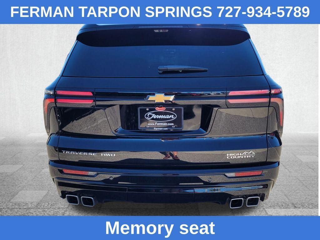 used 2025 Chevrolet Traverse car, priced at $52,000