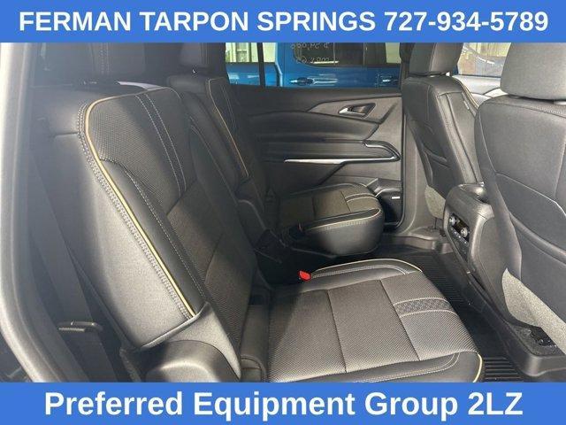 used 2025 Chevrolet Traverse car, priced at $54,000