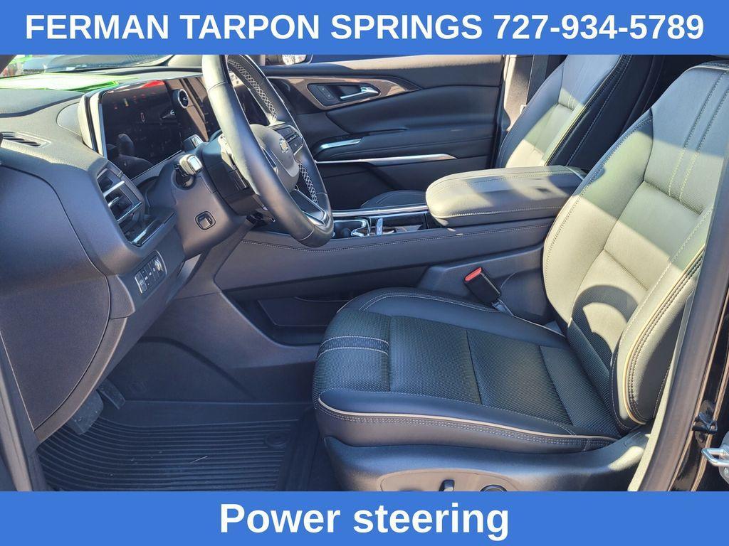 used 2025 Chevrolet Traverse car, priced at $52,000