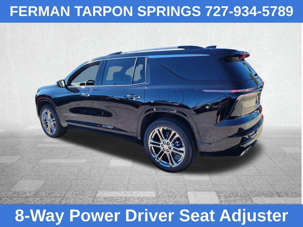 used 2025 Chevrolet Traverse car, priced at $52,000