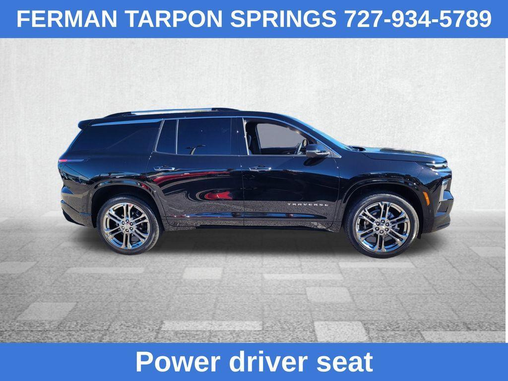 used 2025 Chevrolet Traverse car, priced at $52,000