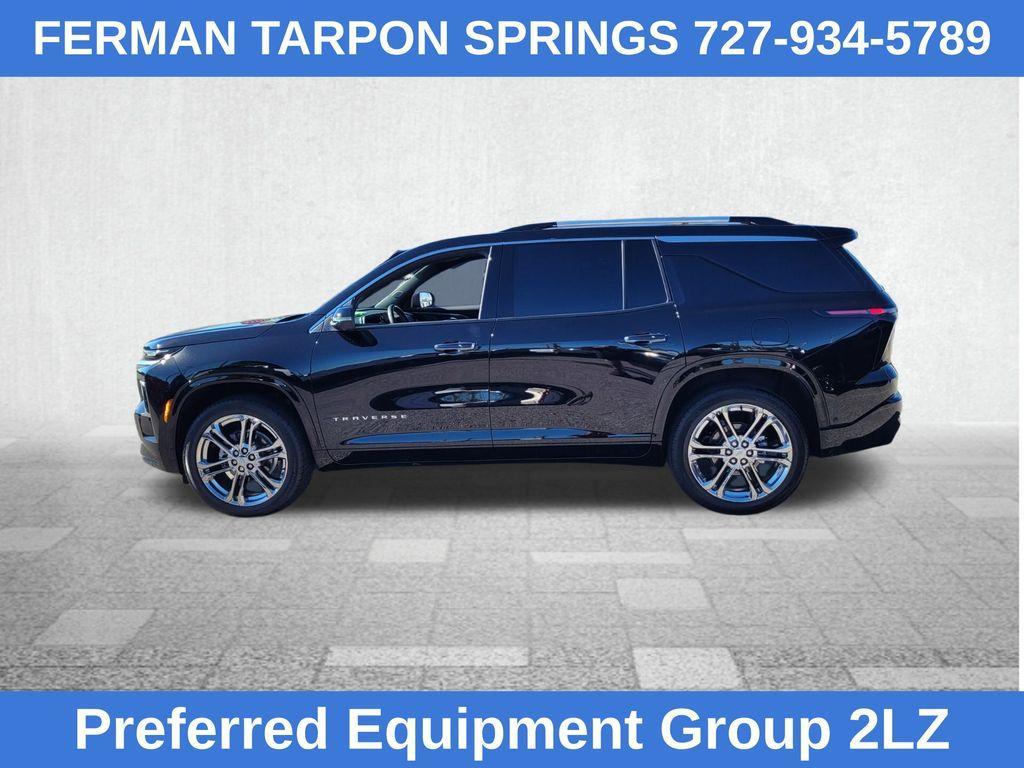 used 2025 Chevrolet Traverse car, priced at $52,000