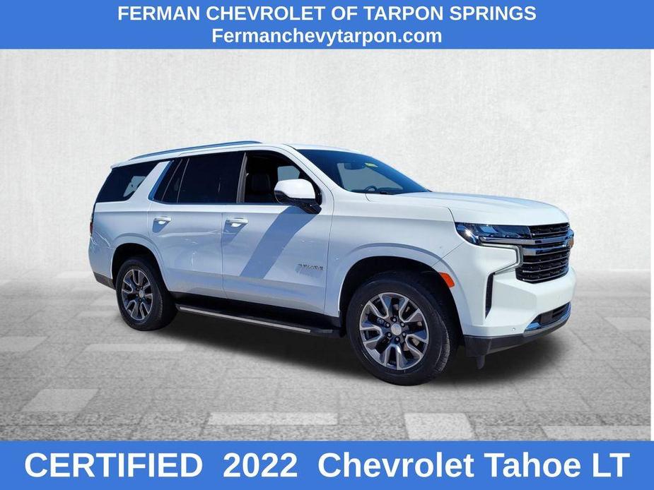 used 2022 Chevrolet Tahoe car, priced at $57,500