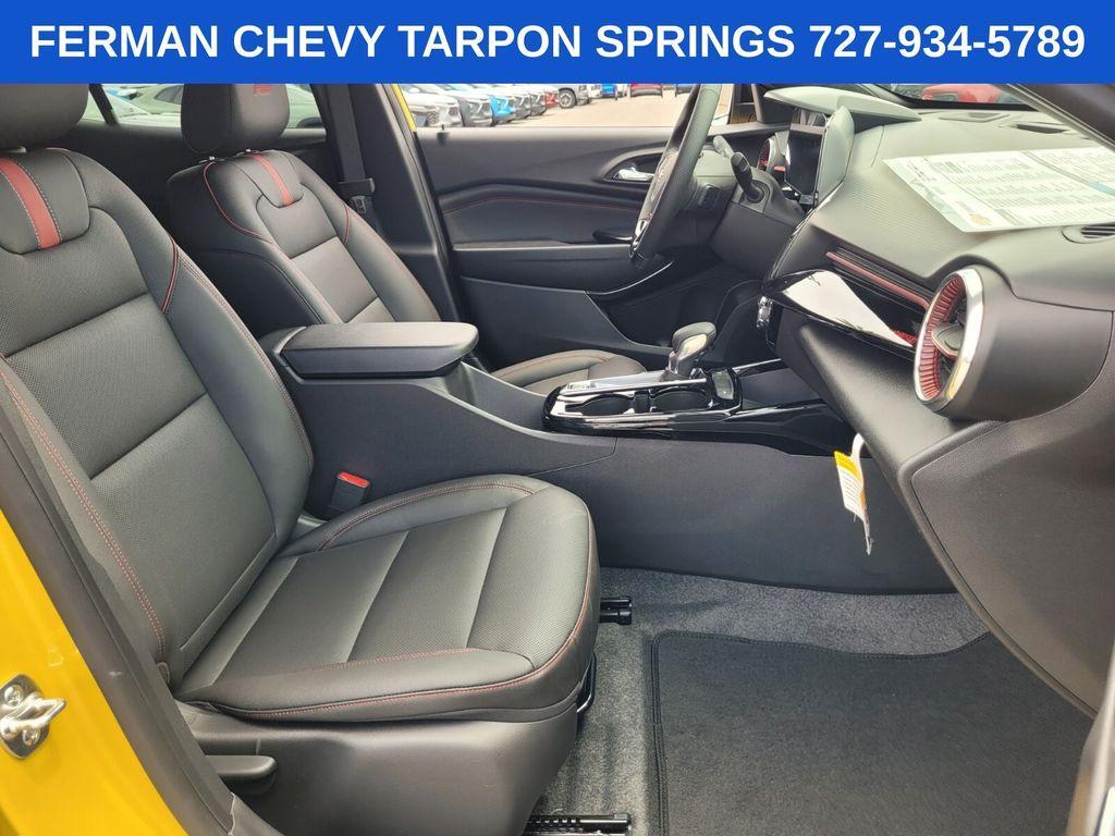 new 2025 Chevrolet Trax car, priced at $25,085