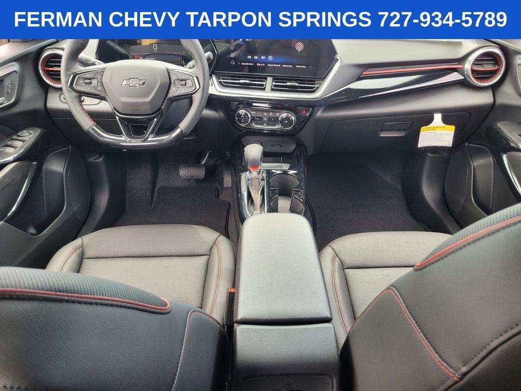 new 2025 Chevrolet Trax car, priced at $25,085