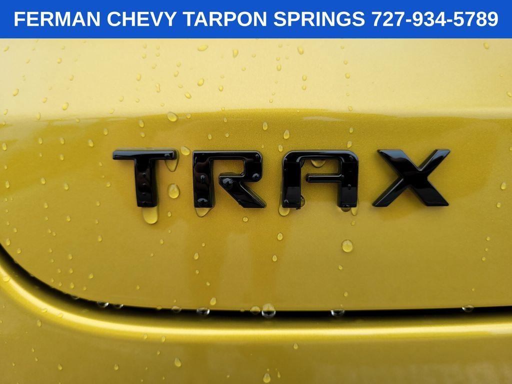 new 2025 Chevrolet Trax car, priced at $25,085