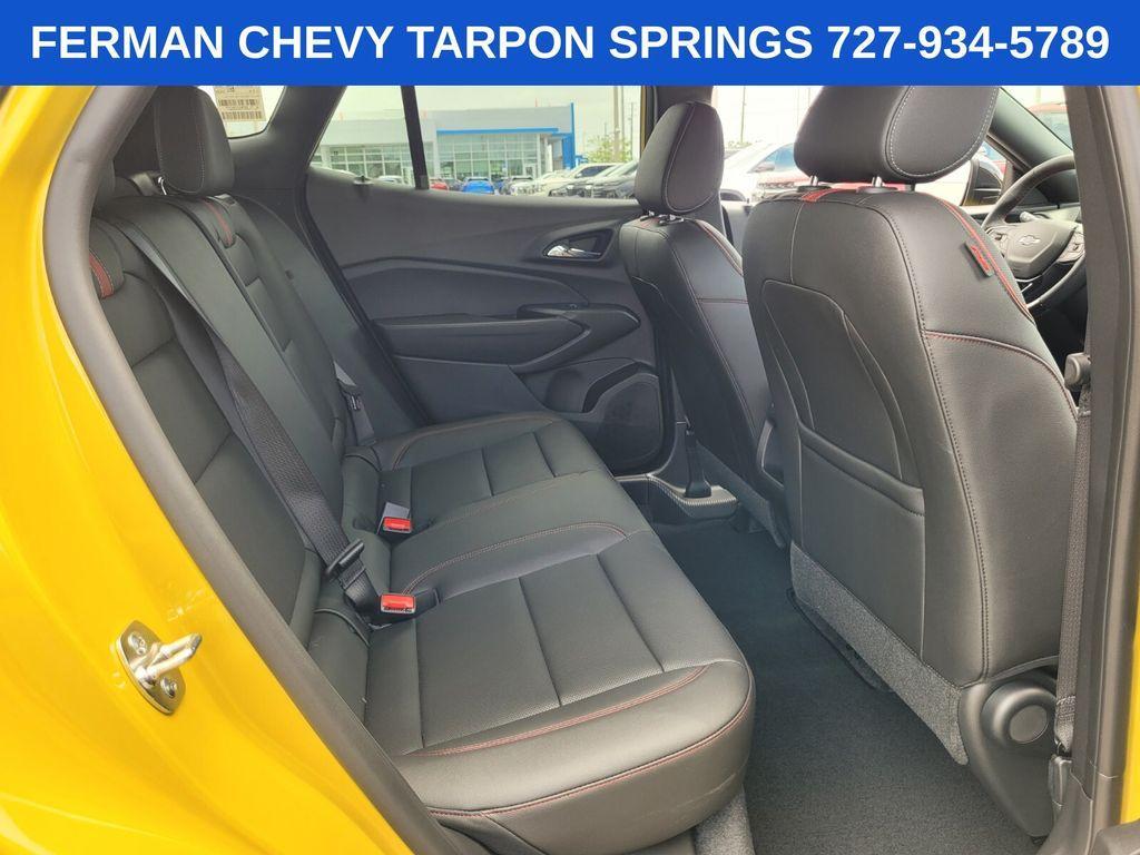 new 2025 Chevrolet Trax car, priced at $25,085