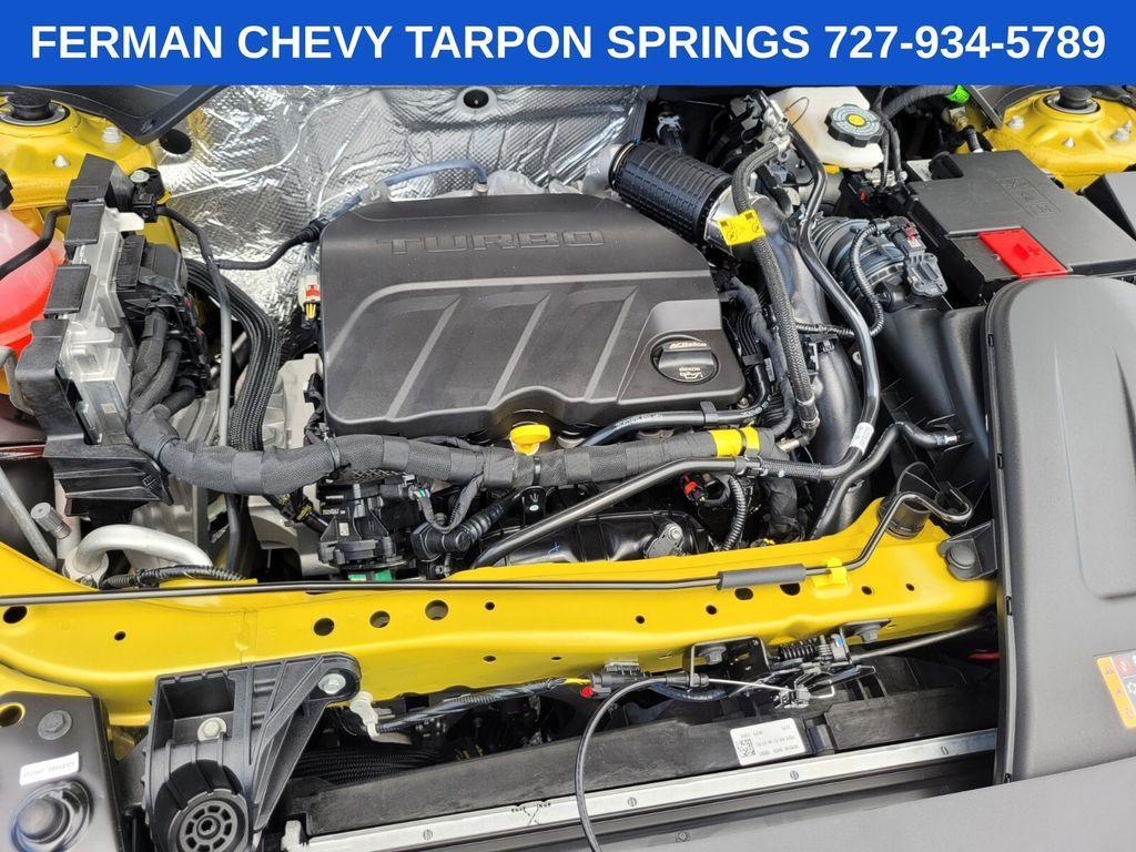 new 2025 Chevrolet Trax car, priced at $25,085