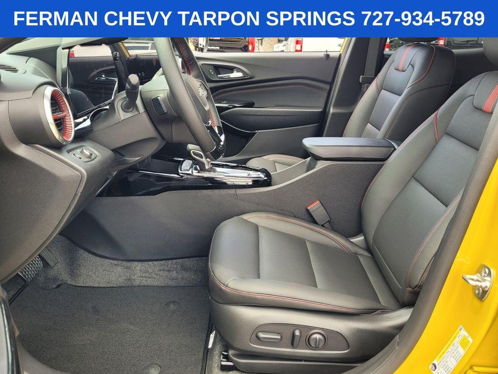 new 2025 Chevrolet Trax car, priced at $25,085