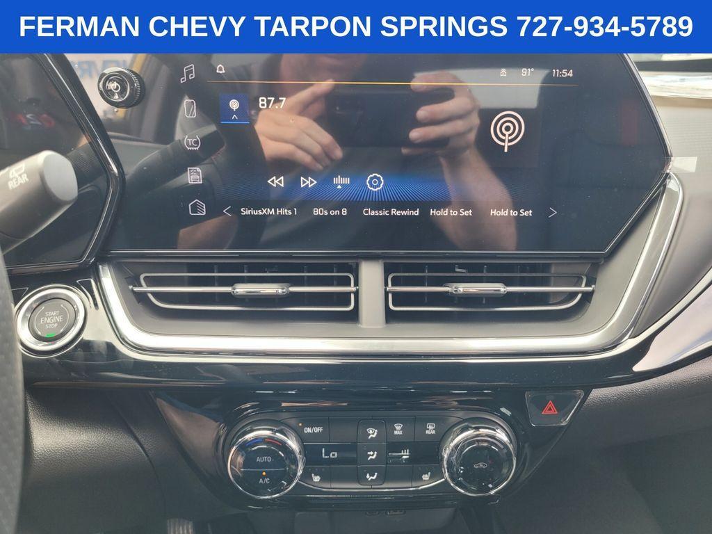 new 2025 Chevrolet Trax car, priced at $25,085