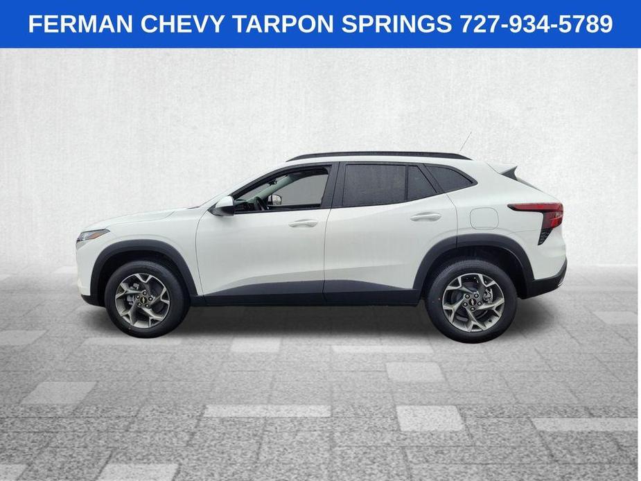 new 2025 Chevrolet Trax car, priced at $25,235