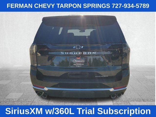 new 2025 Chevrolet Suburban car, priced at $77,184