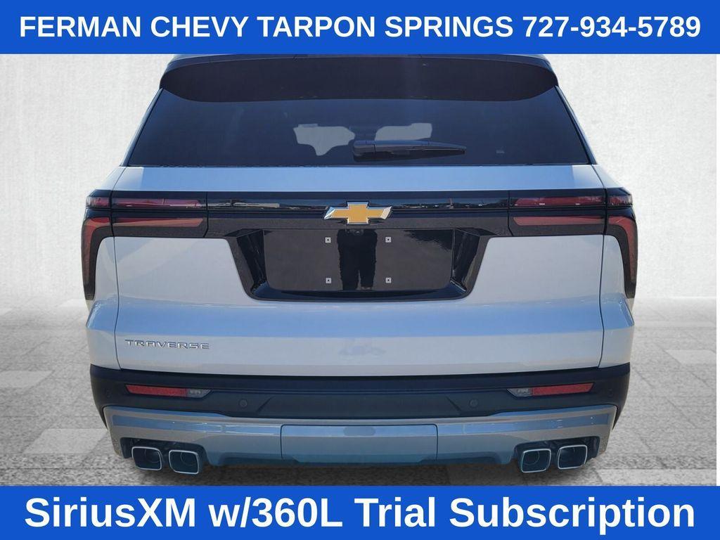 new 2025 Chevrolet Traverse car, priced at $40,395