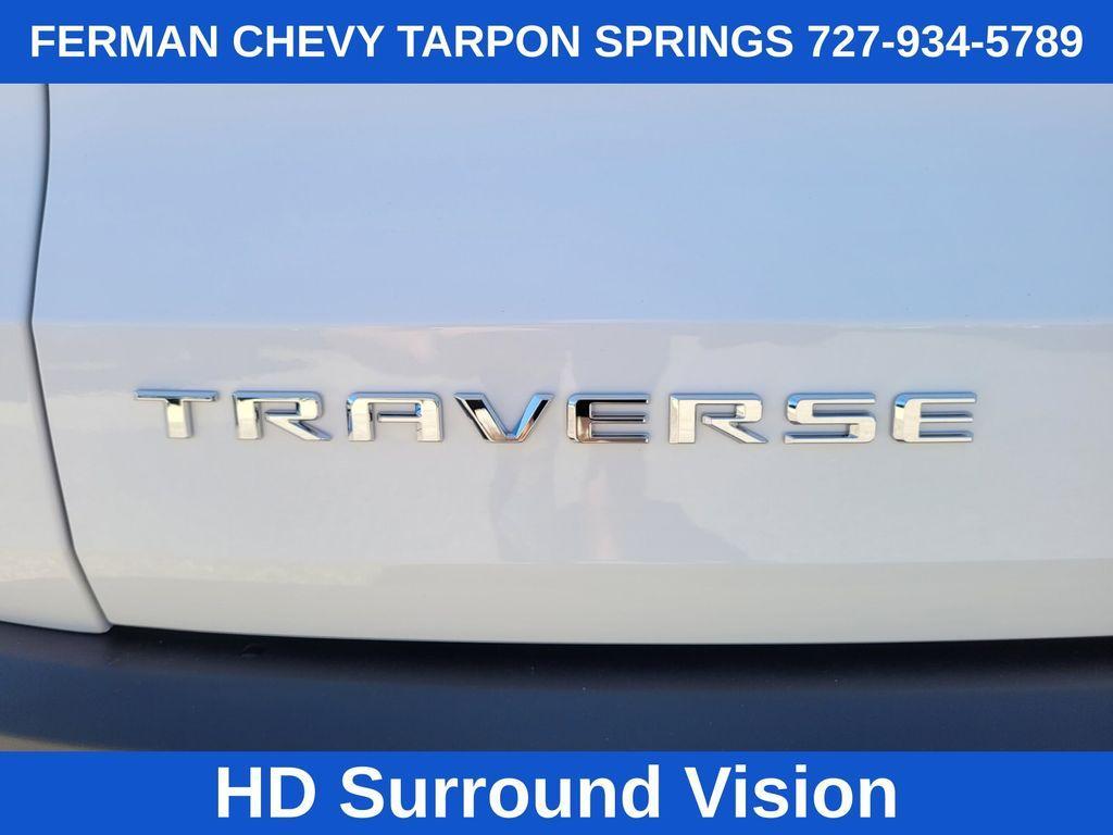 new 2025 Chevrolet Traverse car, priced at $40,395