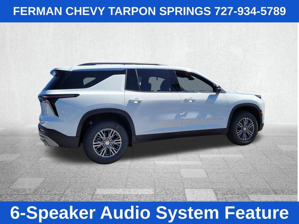 new 2025 Chevrolet Traverse car, priced at $40,395