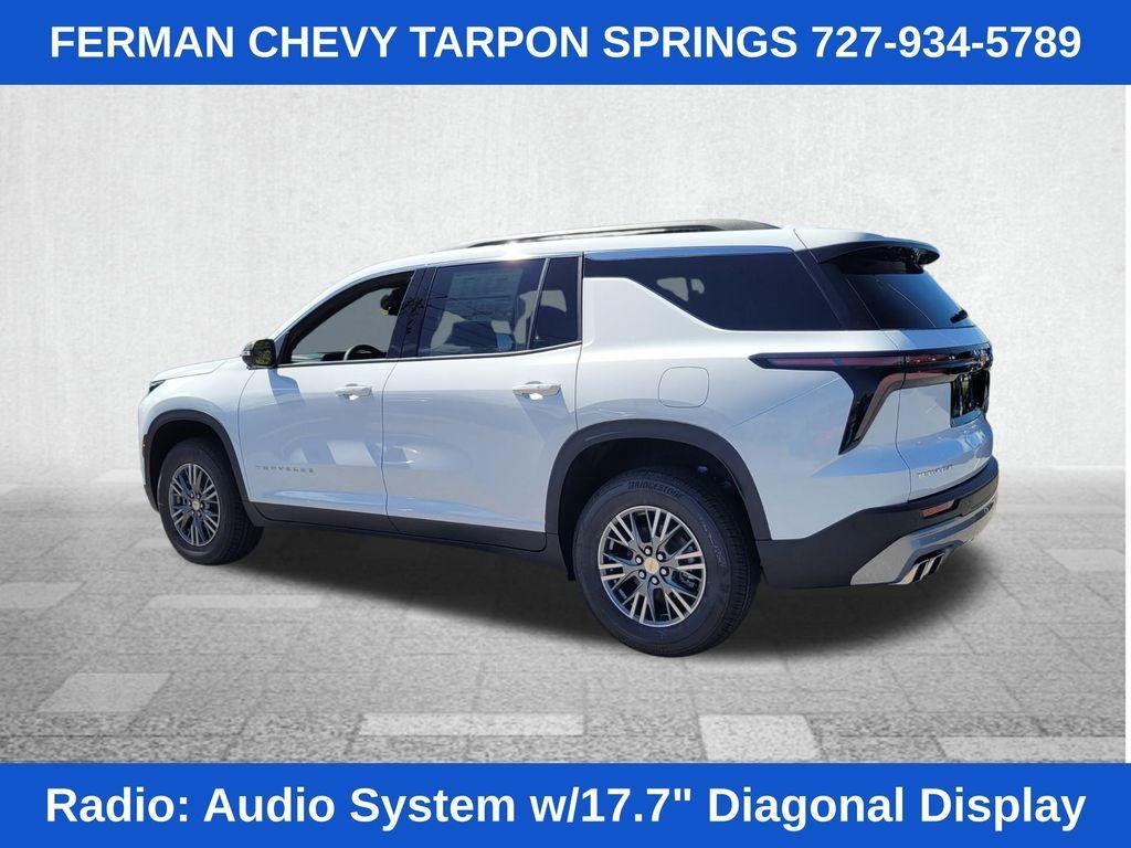 new 2025 Chevrolet Traverse car, priced at $40,395