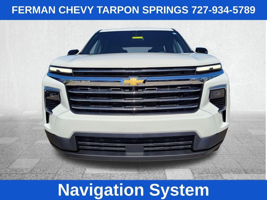 new 2025 Chevrolet Traverse car, priced at $40,395