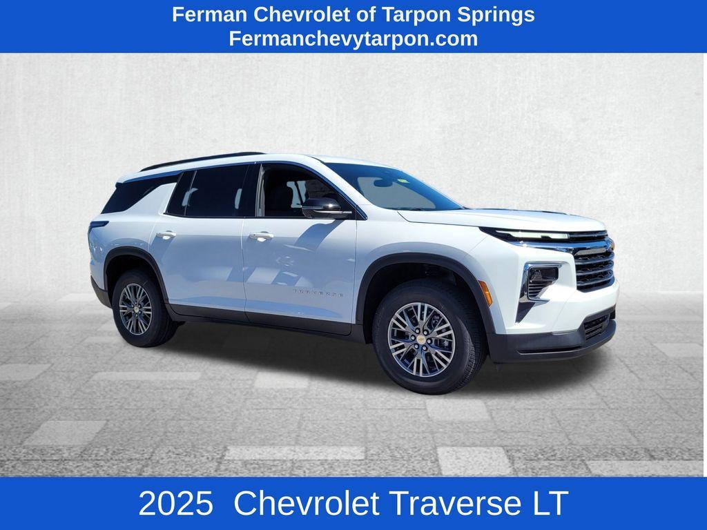 new 2025 Chevrolet Traverse car, priced at $40,395