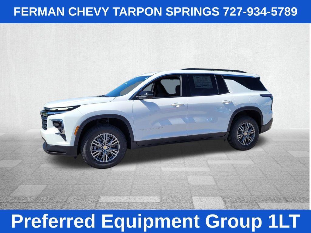 new 2025 Chevrolet Traverse car, priced at $40,395