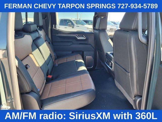 new 2026 Chevrolet Silverado 1500 car, priced at $70,655