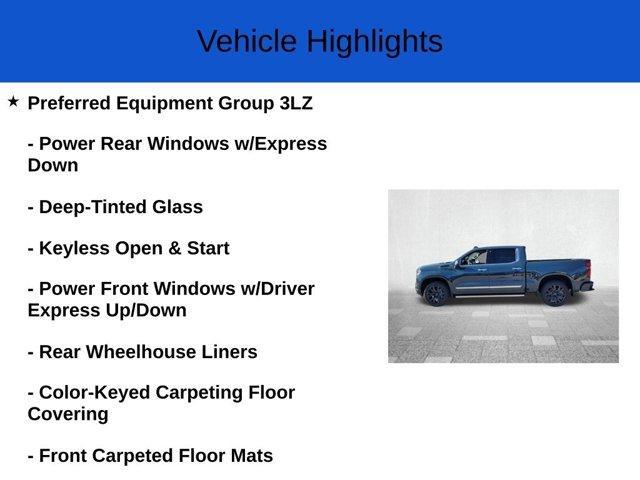 new 2026 Chevrolet Silverado 1500 car, priced at $70,655