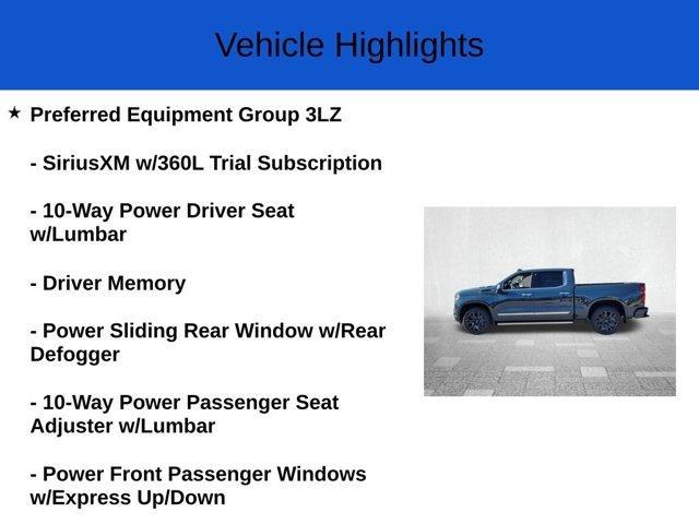 new 2026 Chevrolet Silverado 1500 car, priced at $70,655